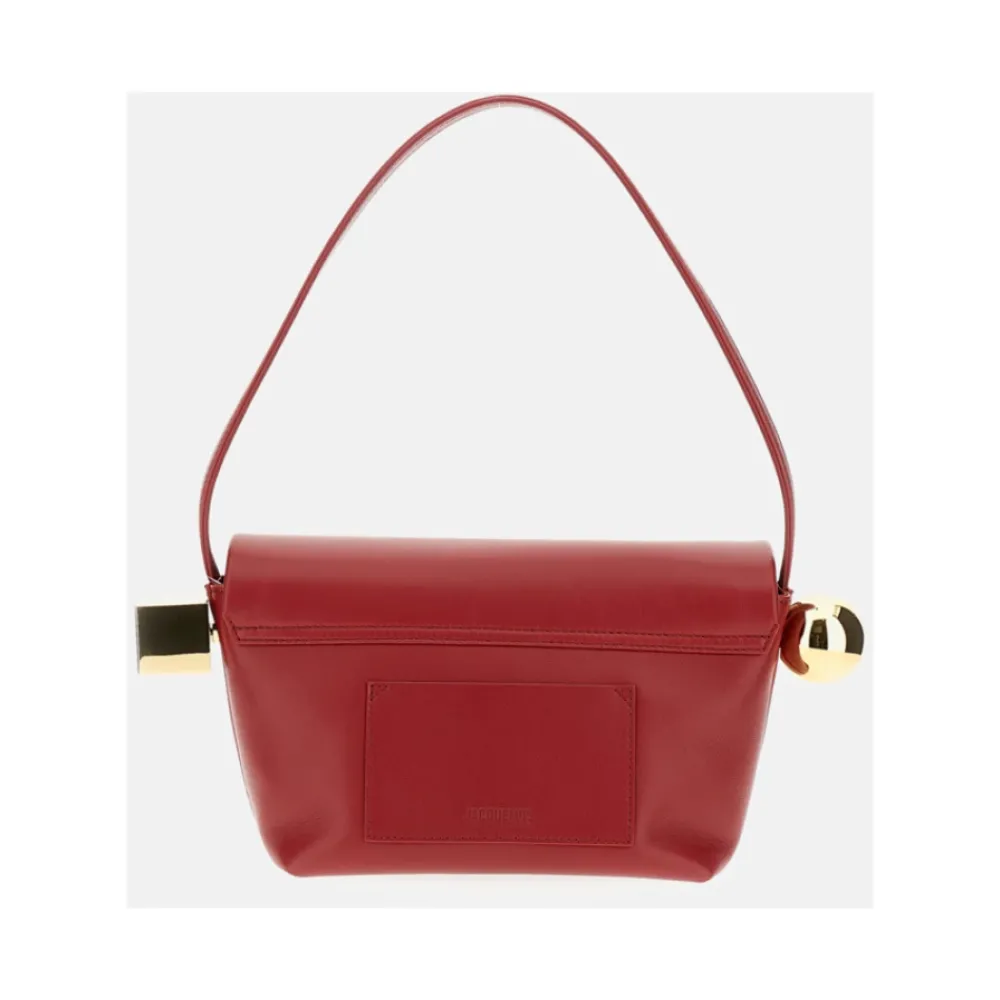 DAMES Jacquemus Schoudertassen^La Pochette Rond Carré