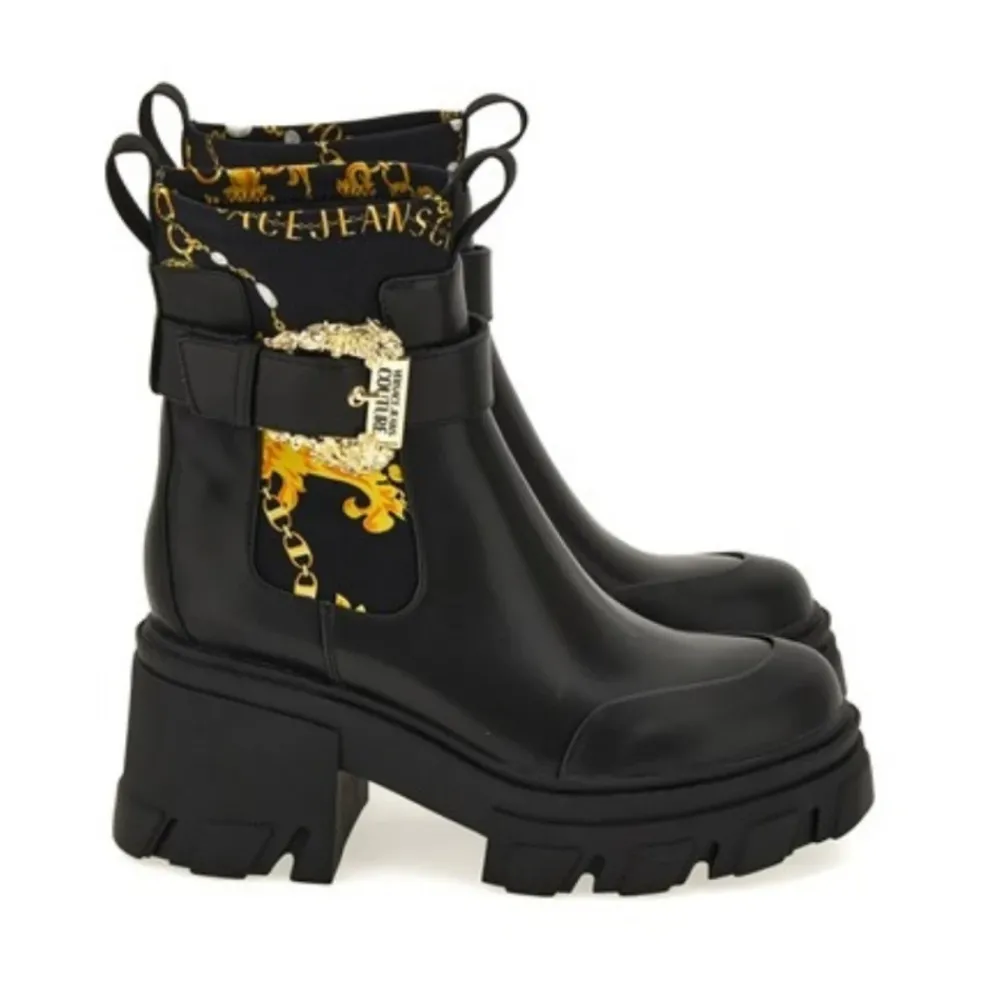 DAMES Versace Jeans Couture Chelseaboots^Laarzen