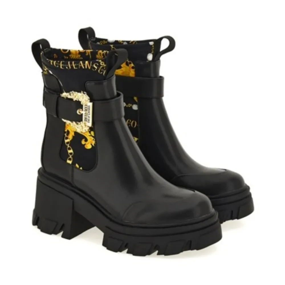 DAMES Versace Jeans Couture Chelseaboots^Laarzen