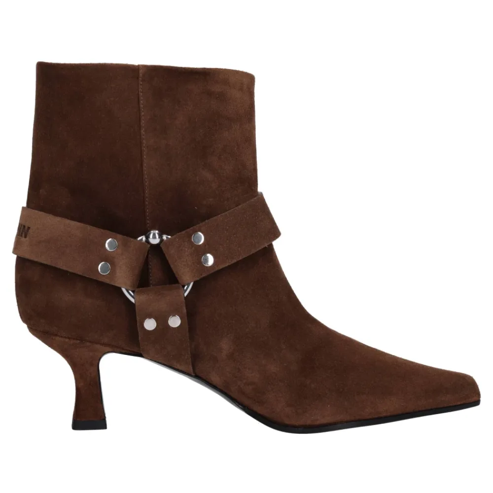 DAMES 3JUIN Enkellaarsjes^Laarzen