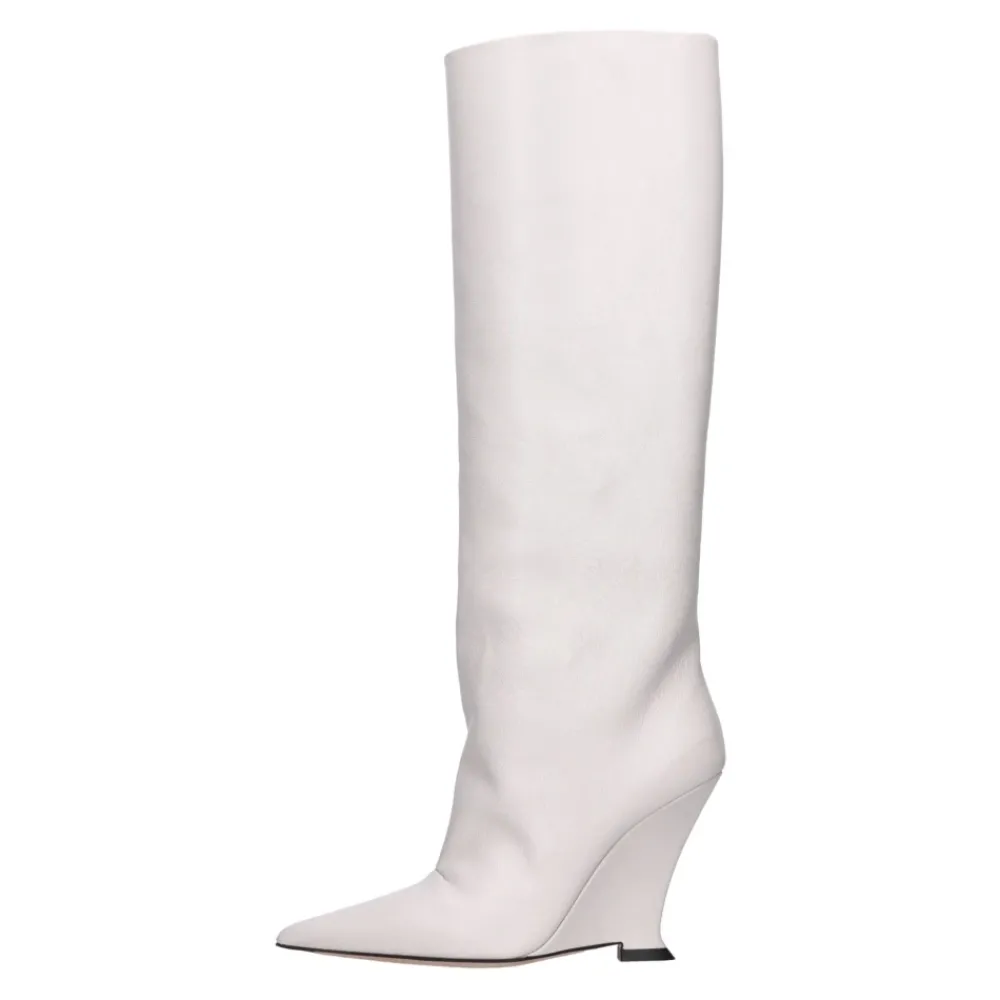 DAMES 3JUIN Laarzen Crème