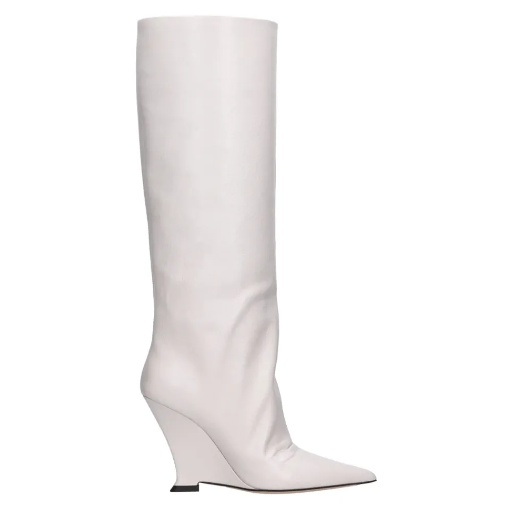 DAMES 3JUIN Laarzen Crème