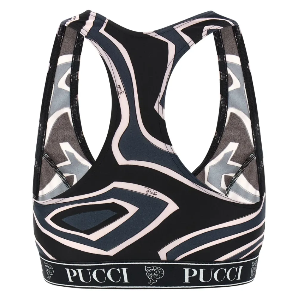 Pucci Sport Bh'S & Ondergoed|Sportshirts^Labirinto Sporttop