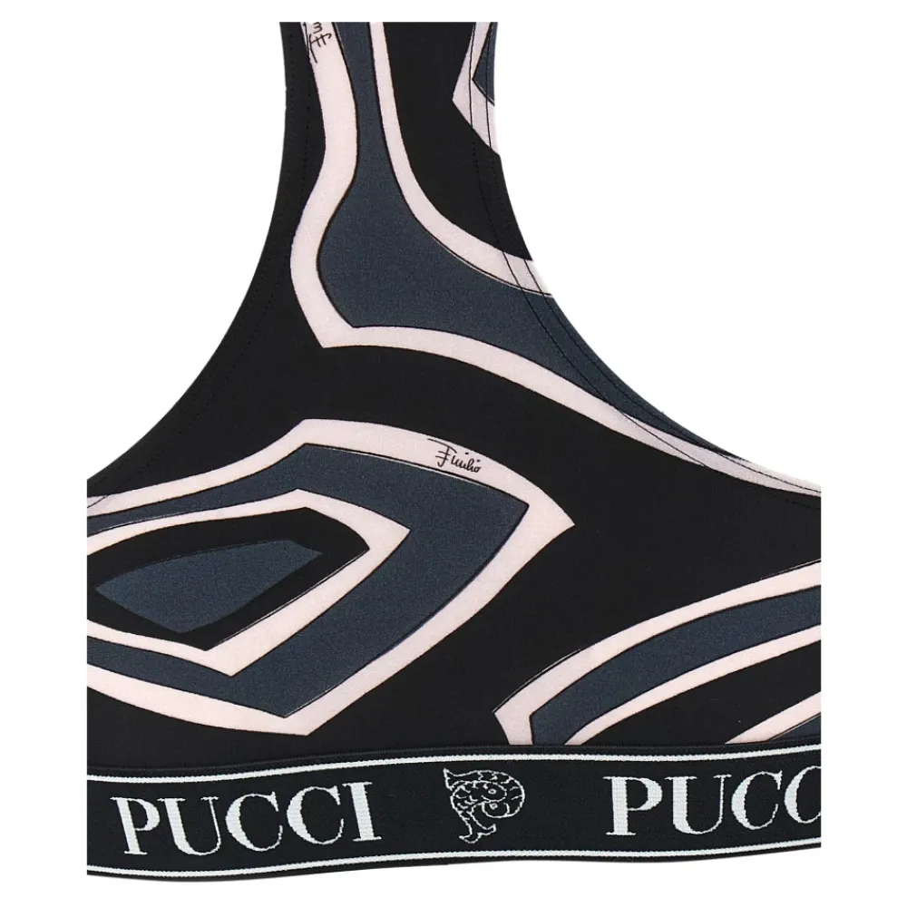 Pucci Sport Bh'S & Ondergoed|Sportshirts^Labirinto Sporttop