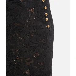 DAMES Rabanne Rokken^Lace Midi Skirt