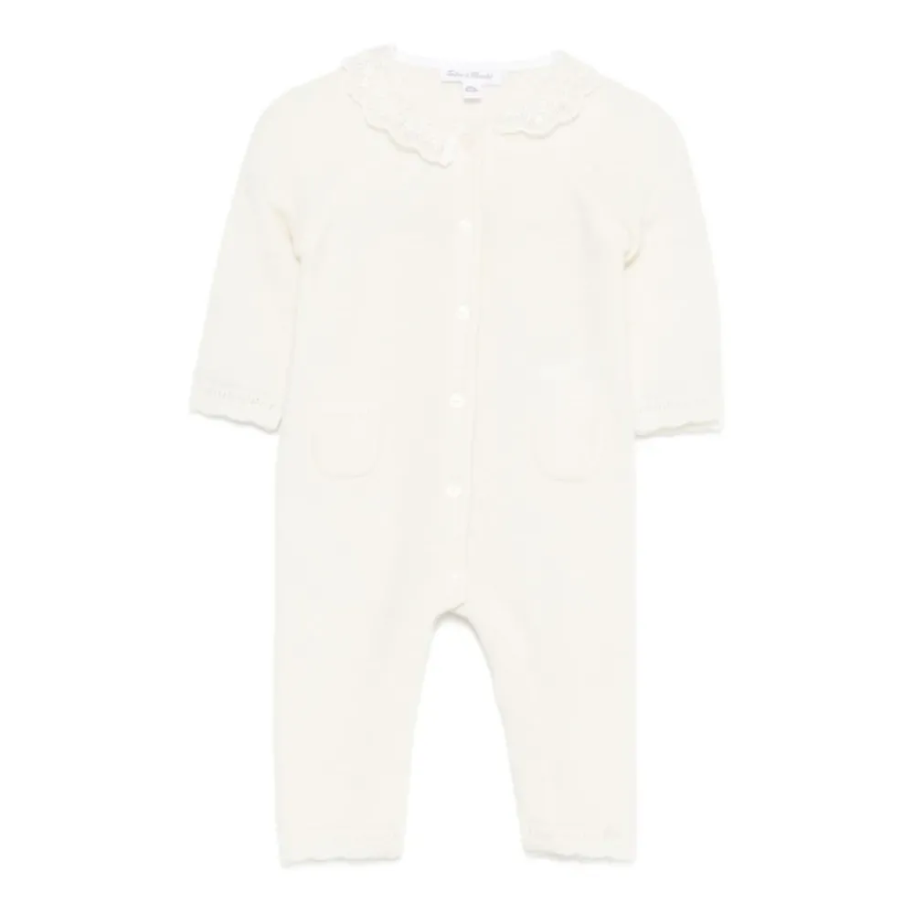 Tartine et Chocolat Lace Romper