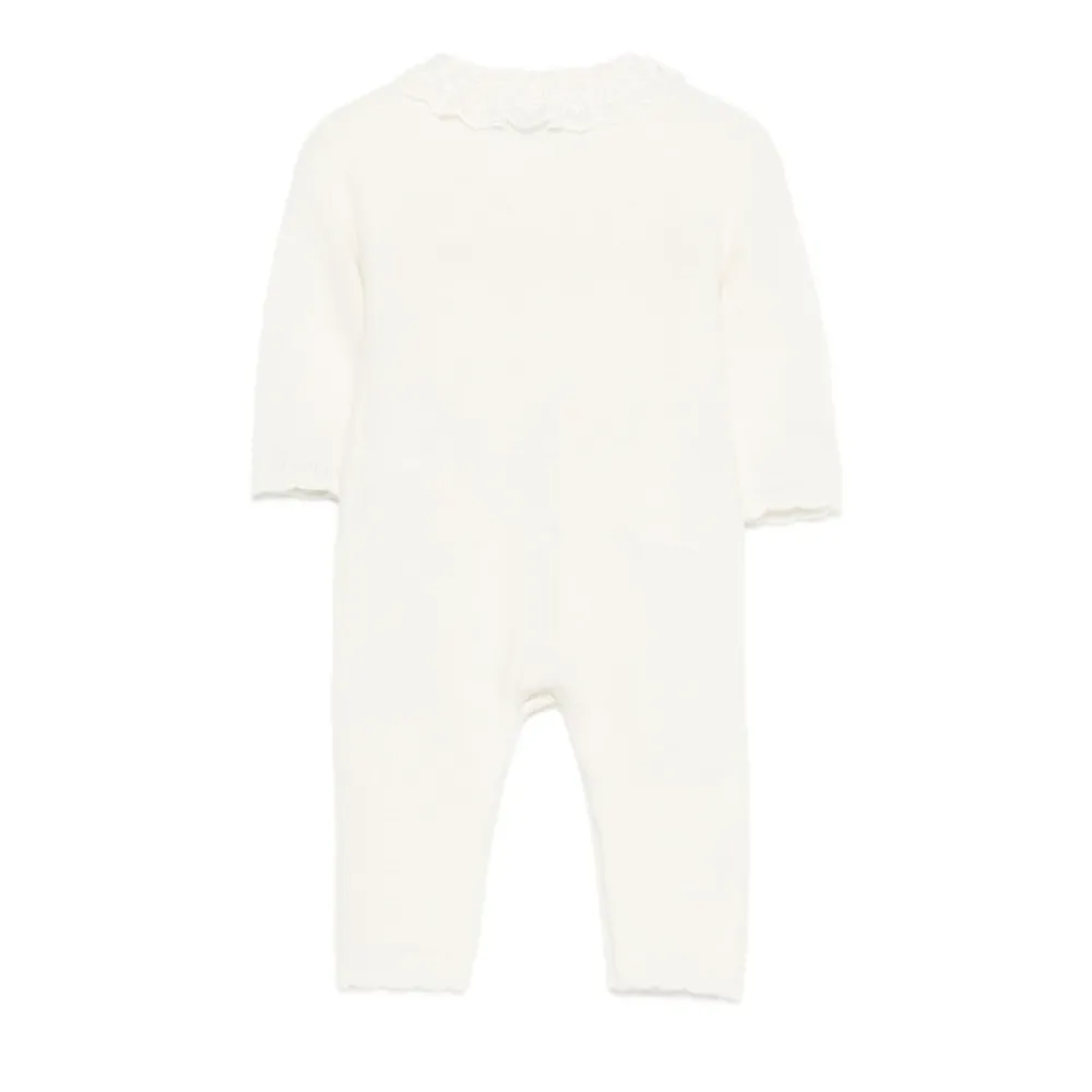 Tartine et Chocolat Lace Romper