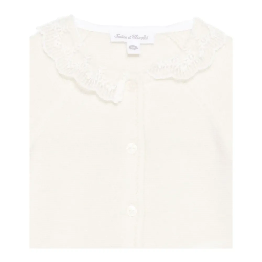 Tartine et Chocolat Lace Romper