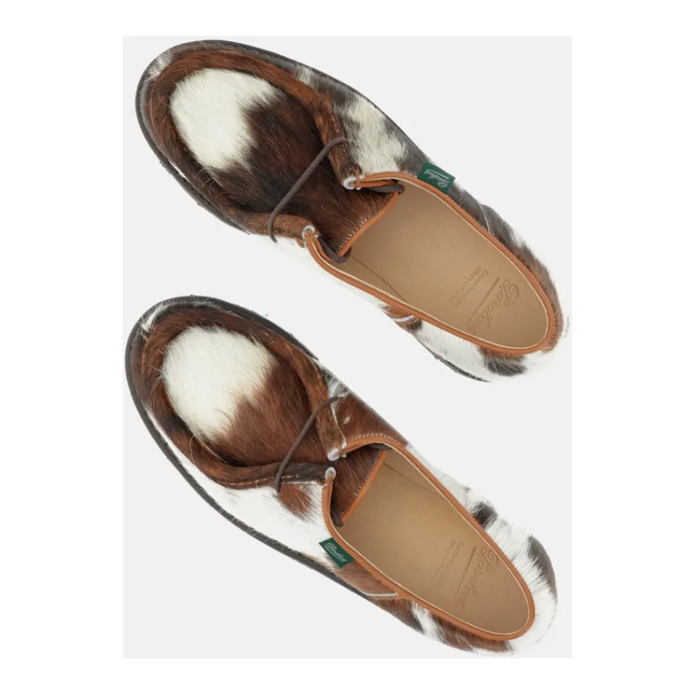 Heren Paraboot Laced Moccasin