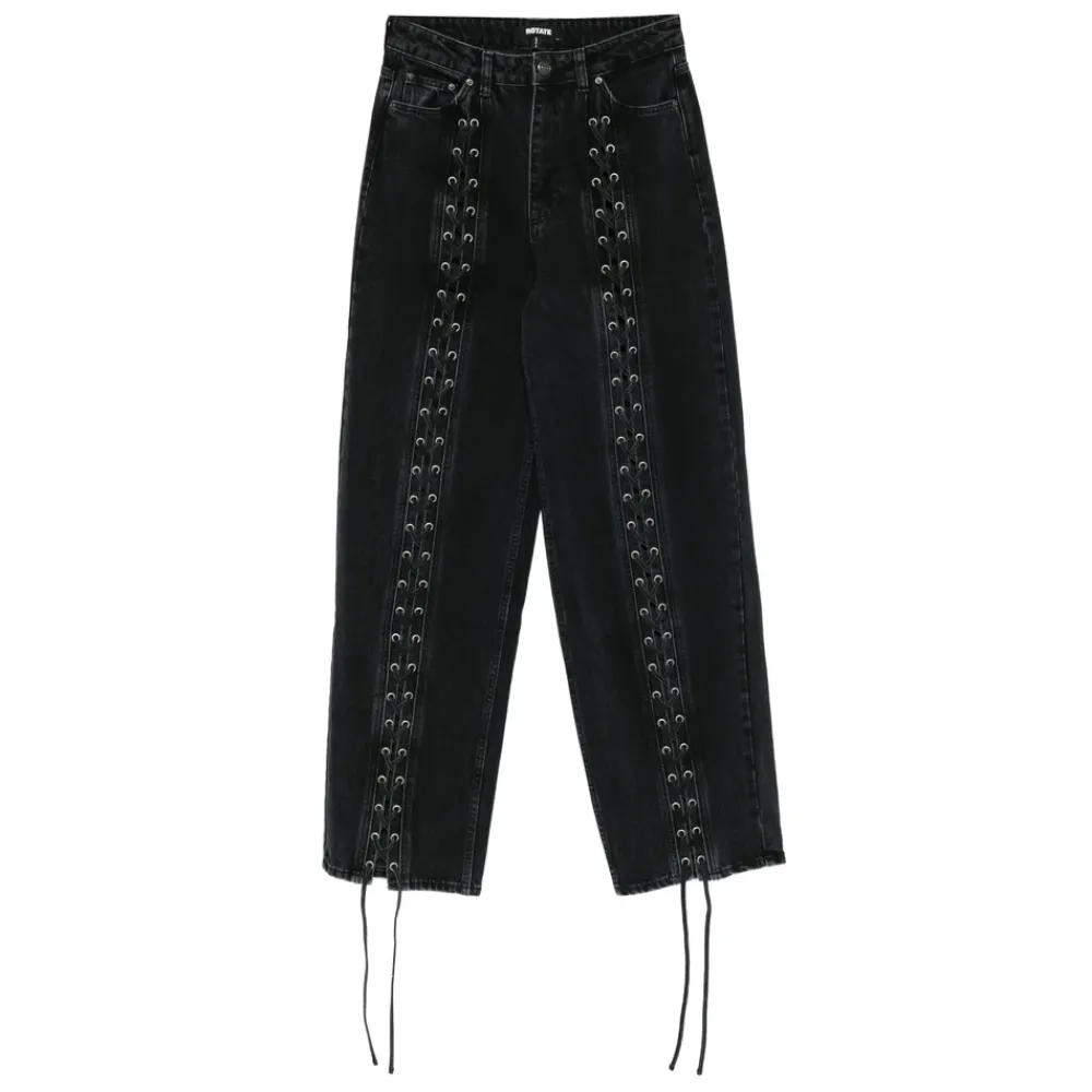 DAMES ROTATE Birger Christensen Jeans^Laced Wide 256