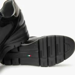 DAMES Nerogiardini Sleehakken^Lace-up Boots