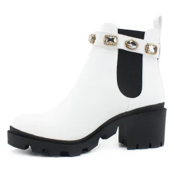 DAMES Steve Madden Chelseaboots^Lace-up Laarzen