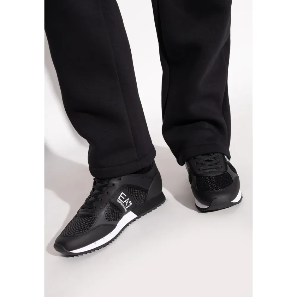 Heren Emporio Armani EA7 Sneakers^Lace-up Sneakers