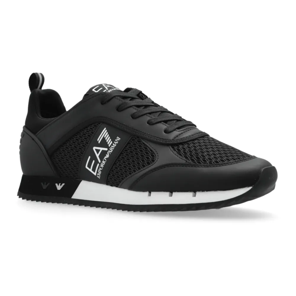 Heren Emporio Armani EA7 Sneakers^Lace-up Sneakers