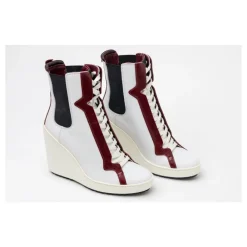 DAMES Hogan Sleehakken^Lace-Up Wedge Laarsjes