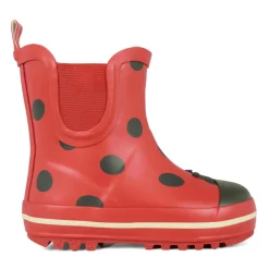 Konges Sløjd Regenlaarzen^Lady Dot Regenlaarzen Lieveheersbeestje
