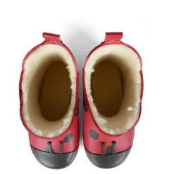 Konges Sløjd Regenlaarzen^Lady Dot Regenlaarzen Lieveheersbeestje