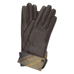 DAMES Barbour Handschoenen^Lady Jane Leather Gloves