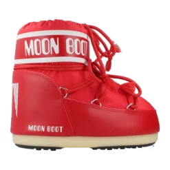 Moon Boot Laarzen^Lage Iconische Zwarte Laarzen