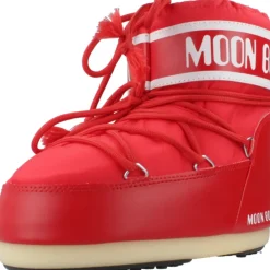 Moon Boot Laarzen^Lage Iconische Zwarte Laarzen