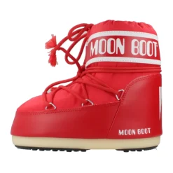 Moon Boot Laarzen^Lage Iconische Zwarte Laarzen