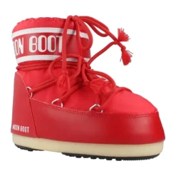 Moon Boot Laarzen^Lage Iconische Zwarte Laarzen