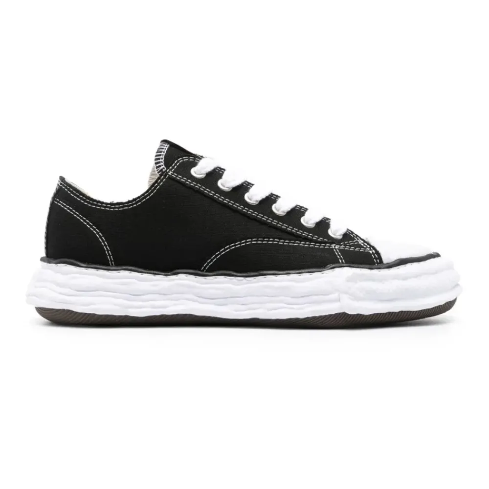 Heren MIHARA YASUHIRO Sneakers^Lage Top Sneakers in Peterson Stijl