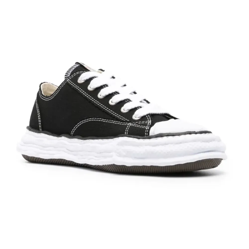 Heren MIHARA YASUHIRO Sneakers^Lage Top Sneakers in Peterson Stijl