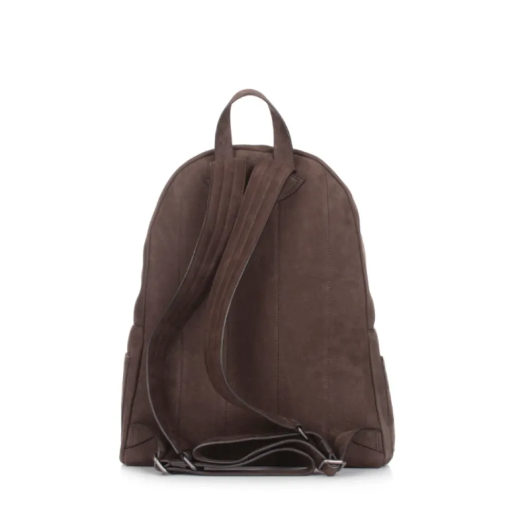 Heren Orciani Rugzakken^Laio Micron Lederen Rugzak