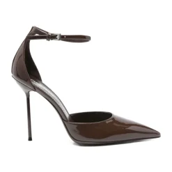 DAMES Paris Texas Pumps^Lakleren pumps met hak