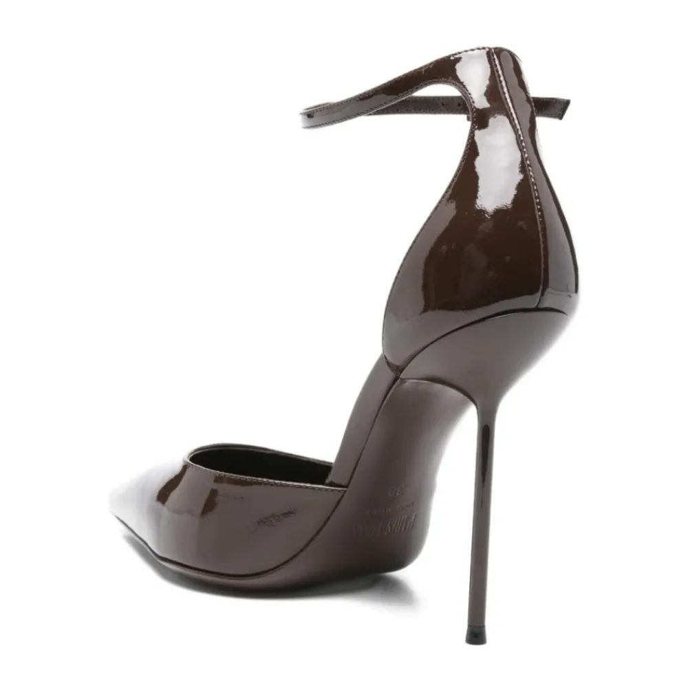 DAMES Paris Texas Pumps^Lakleren pumps met hak
