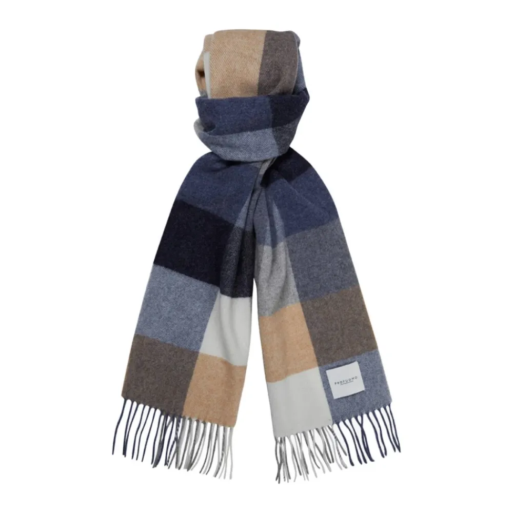 Heren Profuomo Lambswool Scarf
