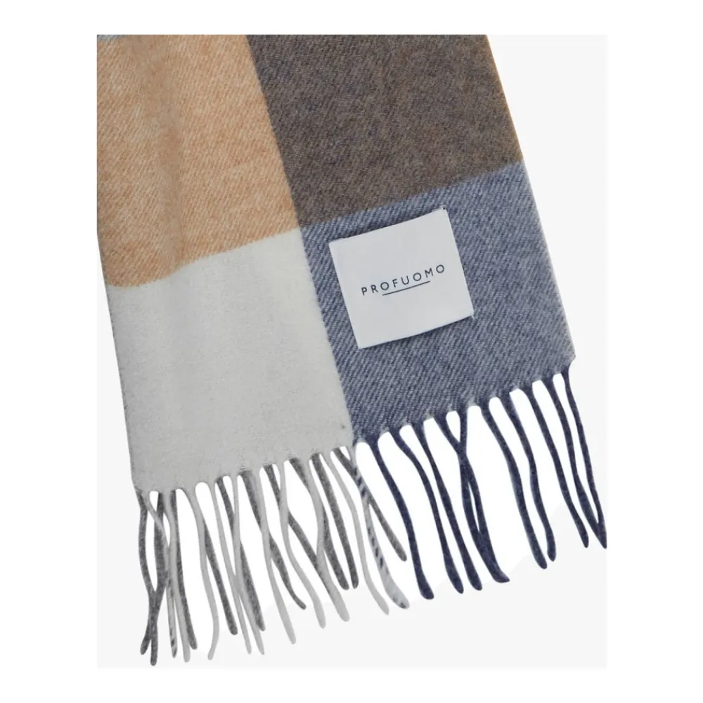 Heren Profuomo Lambswool Scarf