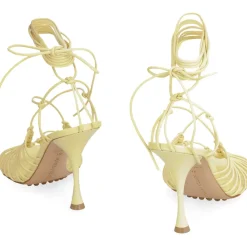 DAMES Bottega Veneta Sandalen^Lams Sandalen met Stippenhakken