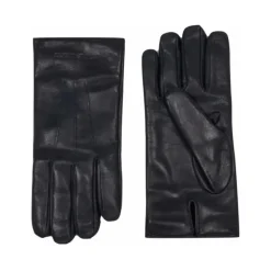 DAMES Armani Lamsleren Wolgevoerde Handschoenen