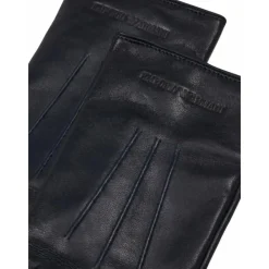 DAMES Armani Lamsleren Wolgevoerde Handschoenen