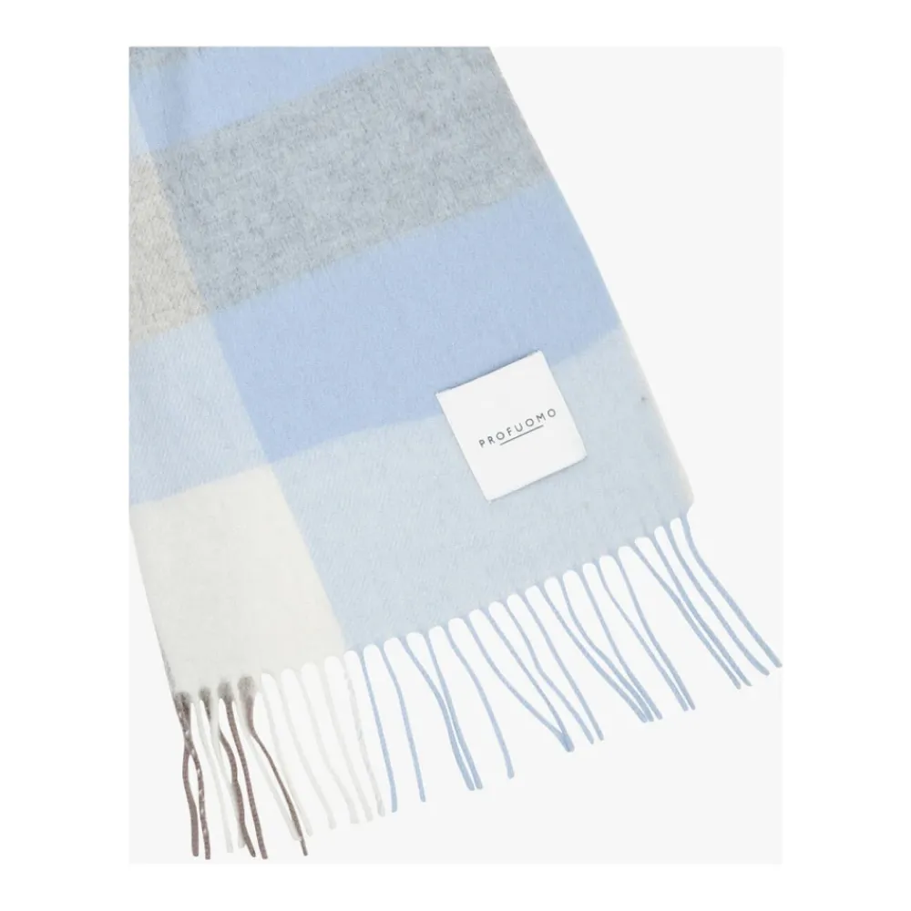 Heren Profuomo Sjaals^Lamswollen Sjaal