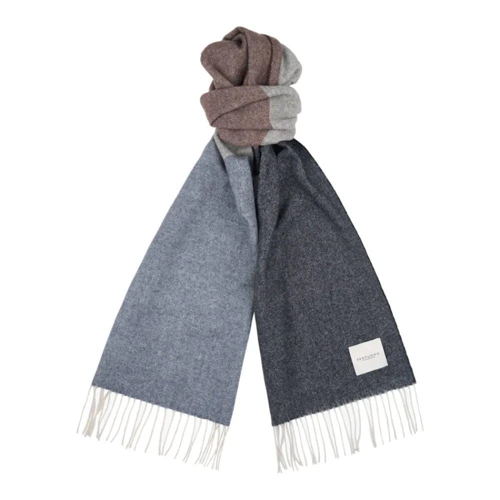 Heren Profuomo Sjaals^Lamswollen Sjaal