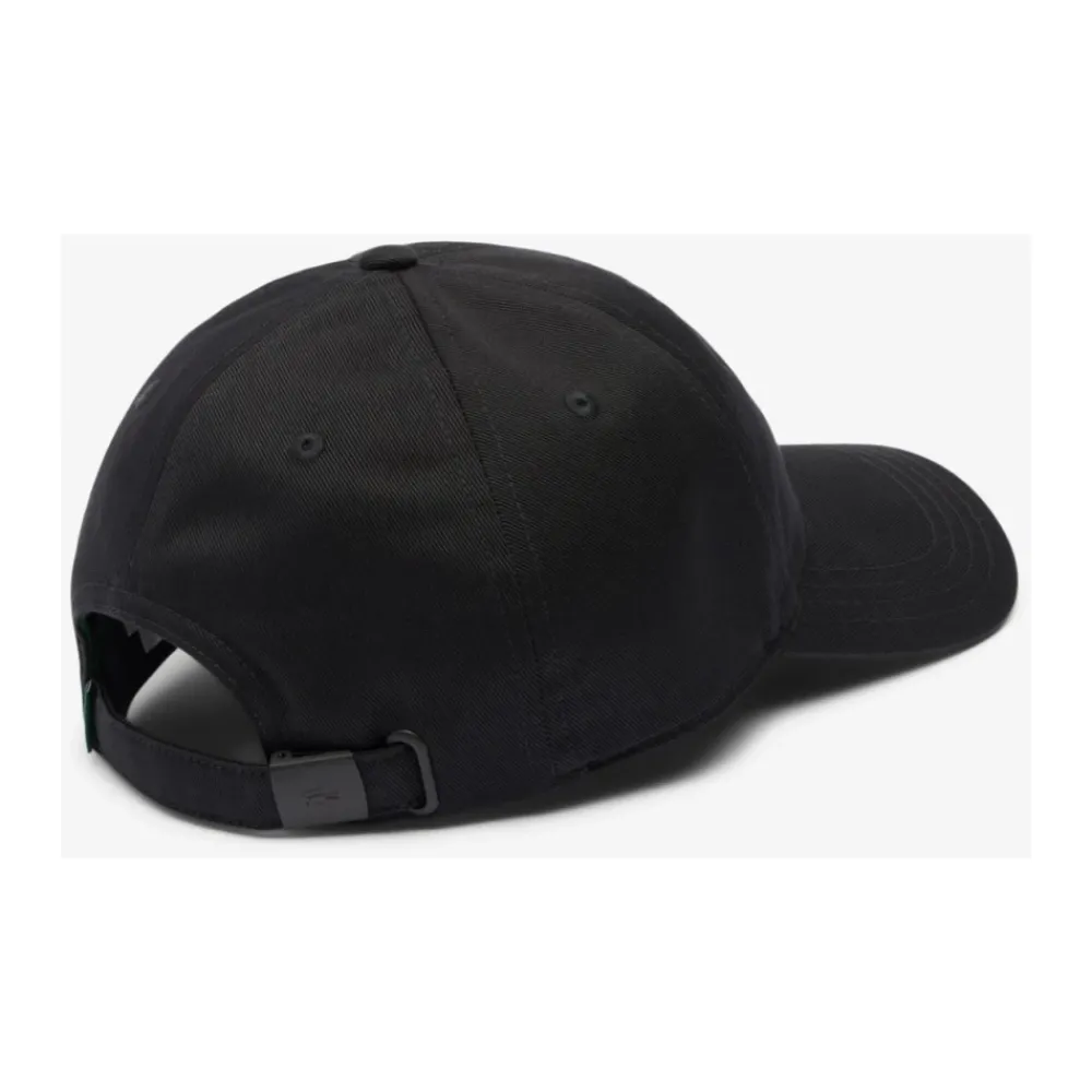 Heren Lacoste Landscape Crocodile Katoenen Cap