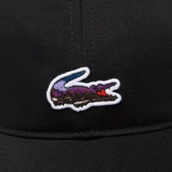 Heren Lacoste Landscape Crocodile Katoenen Cap
