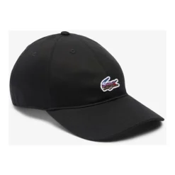 Heren Lacoste Landscape Crocodile Katoenen Cap