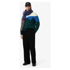 Heren Lacoste Landscape Crocodile Katoenen Cap