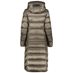 DAMES Parajumpers Trenchcoats & Mantels^Lang gewatteerd jack met capuchon