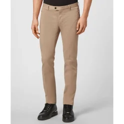 Heren Philipp Plein Broeken^Lange Broek met Rits
