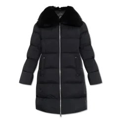 DAMES Moose Knuckles Lange donsjas Belle Dune