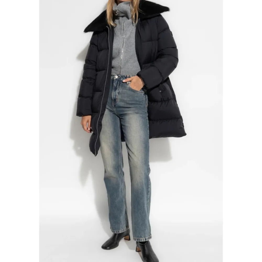 DAMES Moose Knuckles Lange donsjas Belle Dune