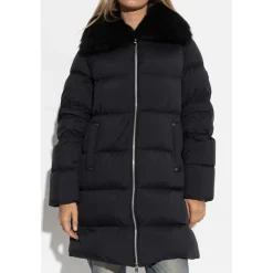 DAMES Moose Knuckles Lange donsjas Belle Dune