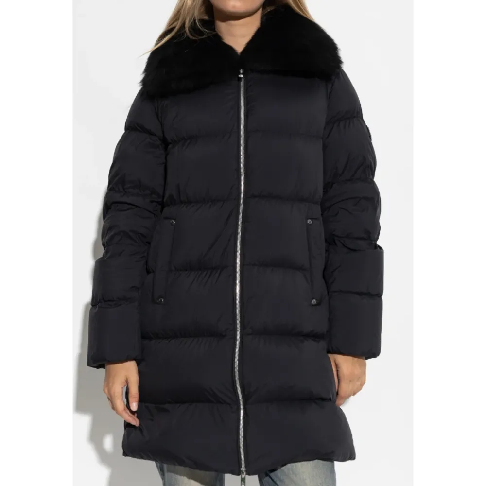 DAMES Moose Knuckles Lange donsjas Belle Dune