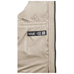 DAMES BomBoogie Lange donsjas van helder nylon met capuchon