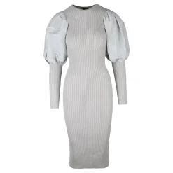 DAMES Elisabetta Franchi Lange gebreide jurk